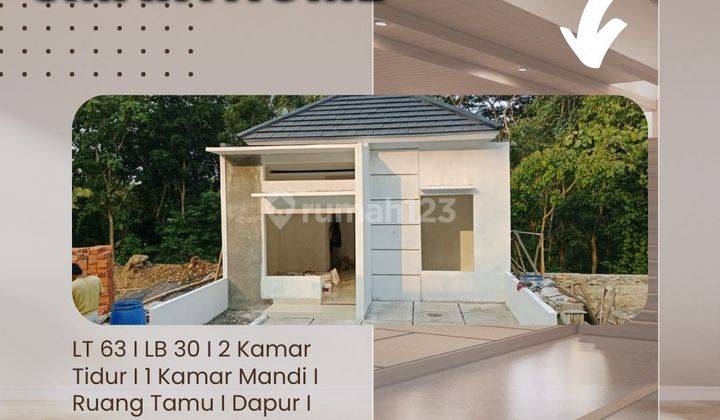 Rumah Minimalis Modern Smarthom 200 Jutaan 1