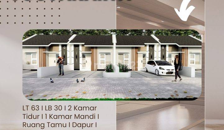 Rumah Design Korea Modern Paling Murah 200 Jutaan di Jogja 1