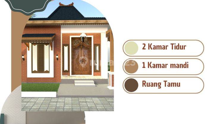 Rumah Etnik Joglo Modern Paling Wort It Diskon Spektakuler 1