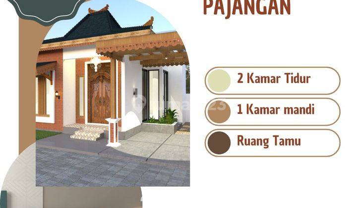 Dapatkan Rumah Joglo Modern Paling Murah Di Jogja 1