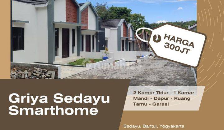 Rumah Cantik Design Scandinavian Sudah Smarthome Murah Di Jogja 1