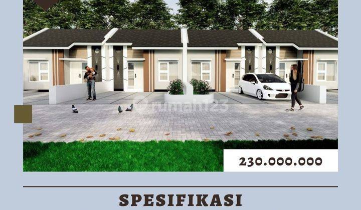 dapatka rumah minimalais  modern dengan harga super terjangkau  1