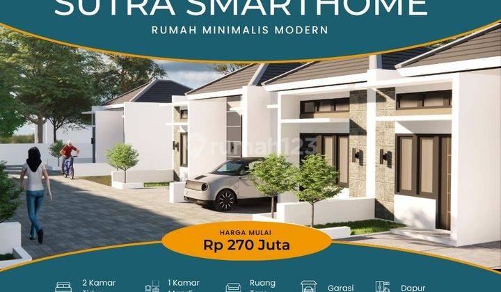 Rumah Cantik Harga Menarik Dekat Pusat Kota 1