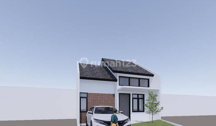 RUMAH SATU LANTAI DESIGN MODERN DI JL WATES - YOGYAKARTA 2