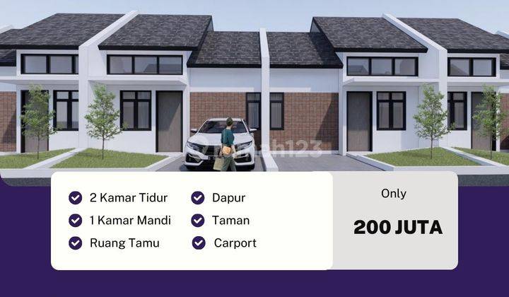 RUAMAH SIAP BANGUN 200 JUTA SPESIAL BULAN RAMADHAN 1