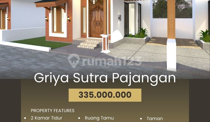 RUMAH JOGLO MODERN SIAP HUNI SHM MANGKU ASPAL 1