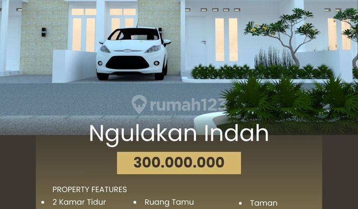 RUMAHA SIAP BANGUN 10 MENIT BANDARA YIA SUDAH SHM 1