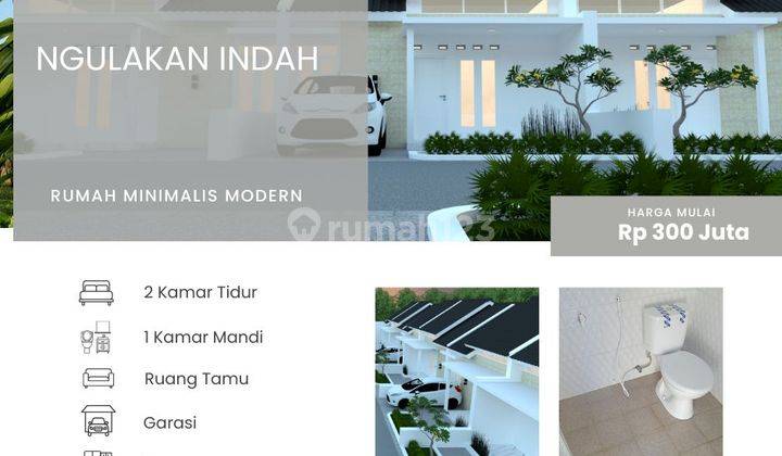 Rumah Minimalis Modern Dekat Bandara Yia 1