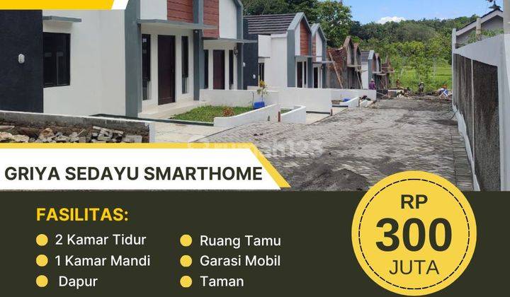 RUMAH SCANDINAVIAN LOKASI STRATEGIS HANYA 2 MENIT JL JOGJA-WATES 1