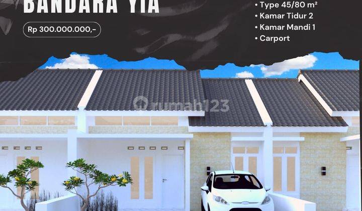 RUMAH CANTIK BERKUALITAS STRATEGIS 10 MENIT BANDARA YIA 300 JUTA 1