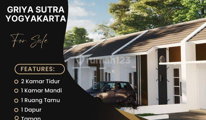 Rumah Minimalais Modern Cantik Jogjakarta 1