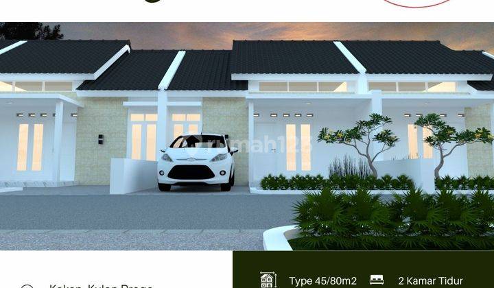 RUMAH TYPE 45 SIAP BANGUN 10 MENIT BANDARA YIA 1
