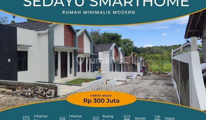 Rumah Modern Harga Terjangkau Yogyakarta 1