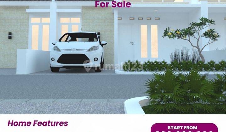 RUMAH SIAP BANGUN SHM 10 MENIT BANDARA YIA 1