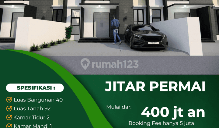 RUMAH STRATEGIS UNIT TERAHIR TERMURAH DISLEMAN JOGJA DEKAT KAMPUS 1