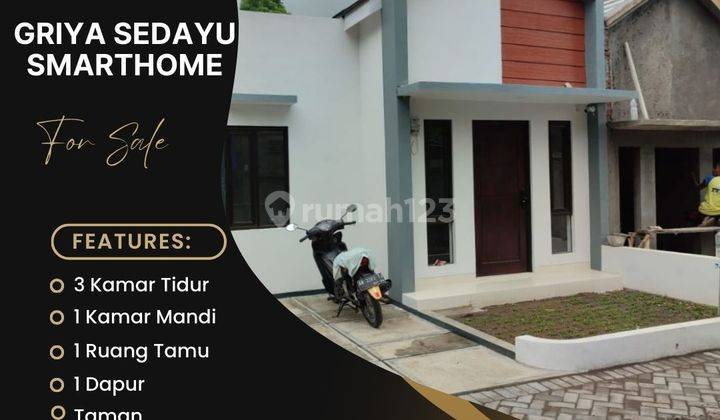 Rumah Scandinavian Cantik Harag Super Murah di Jogja 1