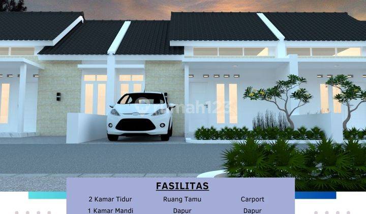 RUMAH MEWAH SIAP BANGUN 10 MENIT BANDARA YIA SHM 1