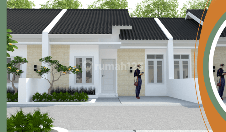 RUMAH MODERN 10 MENIT BANDARA INTERNASIONAL KULONPROGO YOGYAKARTA 2