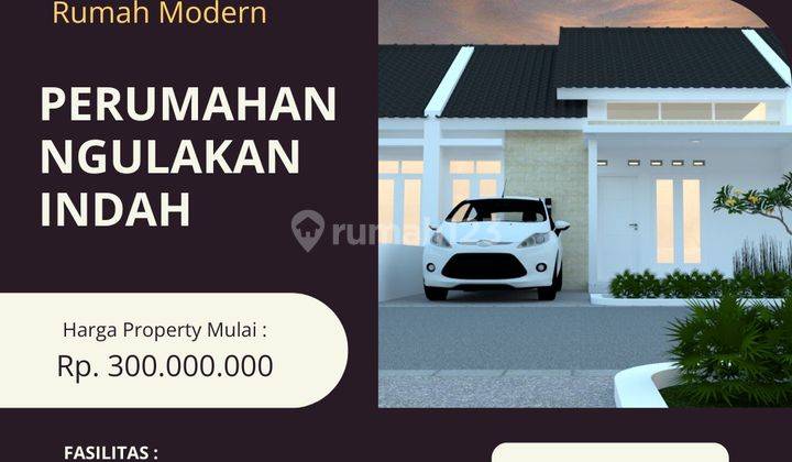 RUMAH MODERN HANYA 10 MENIT DARI BANDARA YIA 1