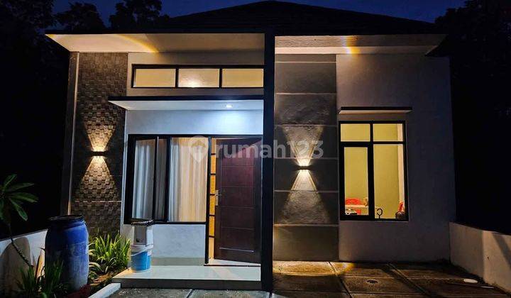 RUMAH MINIMALIS MODERN DI JL WATES KM 12 200 JUTAAN 2