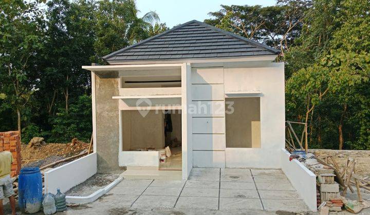 RUMAH MODERN SMARTHOME SISTEM TERMURAH SE JOGJAKARTA 2