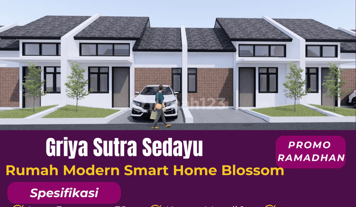 RUMAH MURAH HARGA SPECIAL RAMADAN HANYA 200 JT SAJA SIAP BANGUN   2