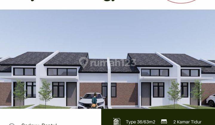 RUMAH 200JT KHUSUS PEMBELIAN DI BULAN MARET 1