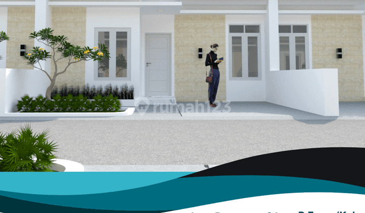 RUMAH STRATEGIS 10 MENIT BANDARA INTERNASIONAL YOGYAKARTA KP 2