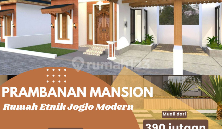 Strategic Joglo Ethnic House 5 Minutes from Prambanan Toll Exit