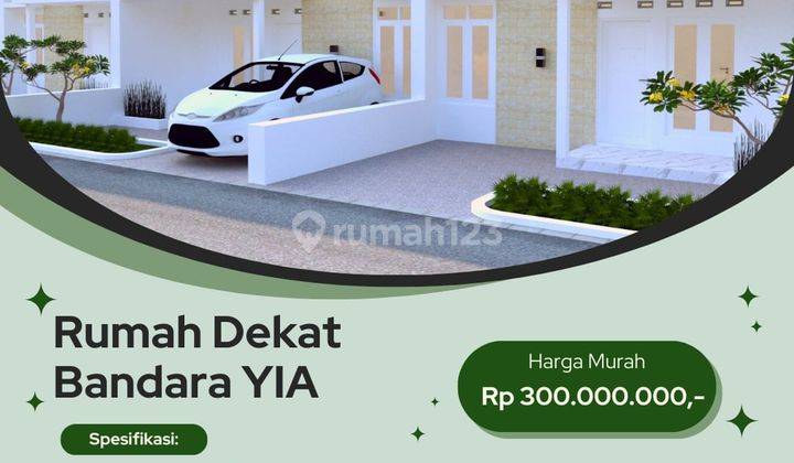 Rumah Minimalis Modern di Pusat Kota Wates Jogjakarta 1