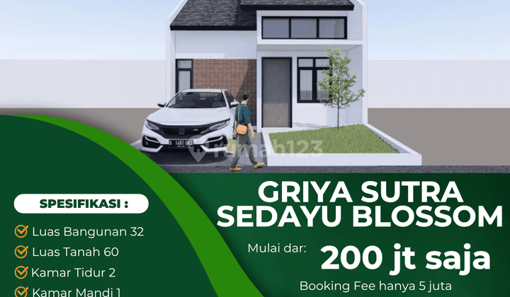 RUMAH MURAH BANGET TERMURAH SEYOGYAKARTA PROMO RAMADHAN HANYA 200 2