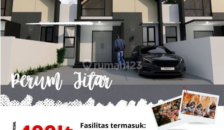 RUMAH CANTIK HARGA SUPER TERJANGKAU JOGJA 1