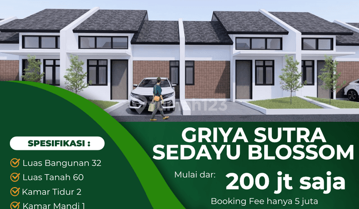 RUMAH MURAH BANGET TERMURAH SEYOGYAKARTA PROMO RAMADHAN HANYA 200 1