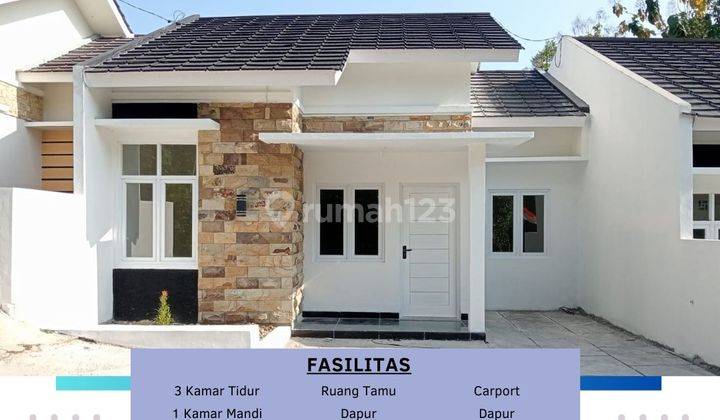 RUMAH SIAP HUNI 3 KAMAR TIDUR SHM 300 JUTAAN 1