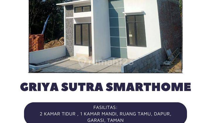 Rumah Minimalis Modern Smarthome Banyak Promo Dapatkan Segera 1