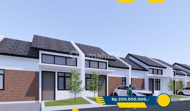 RUMAH MODERN 200 JUTAAN LOKASI STRATEGIS 15 MENIT KAMPUS UMY 1