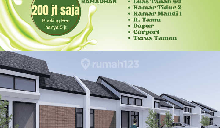 RUMAH MURAH BANGET TERMURAH DI YOGYAKARTA HANYA 200 JUTA SAJA 1