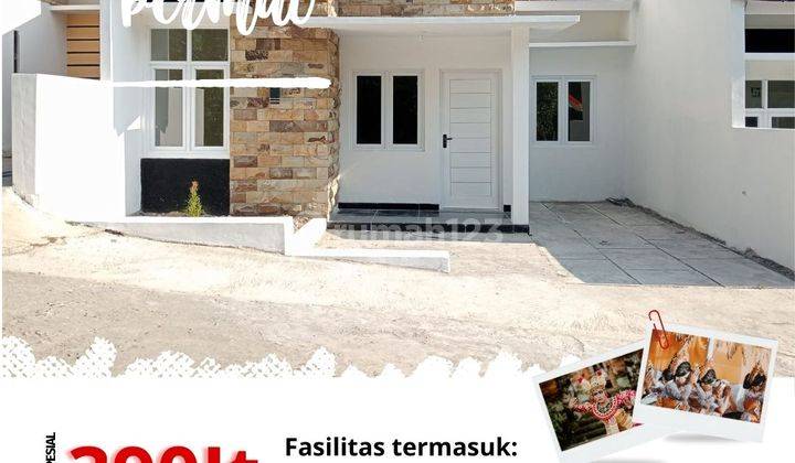 DPATAKAN HARGA SPESIAL 1 UNIT TERAKHIR RUMAH MEWAH JOGJA 1