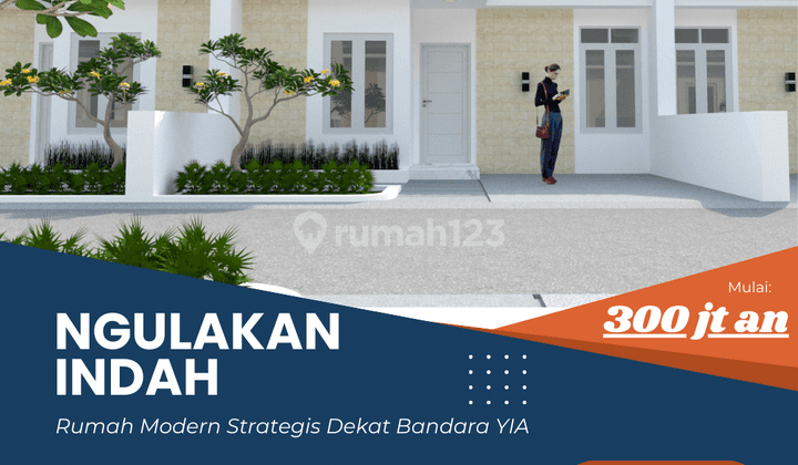 RUMAH APIK SHM SIAP BANGUN LOKASI 15 MENIT BANDARA KULON PROGO 2