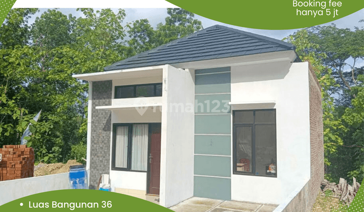 RUMAH IMPIAN PASANGAN MUDA LOK DEKAT JL JOGJA WATES HARGA MURAH 2