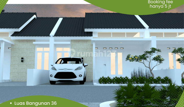 RUMAH IMPIAN STRATEGIS KELUARGA ANDA DKT BANDARA YIA KULON PROGO 1