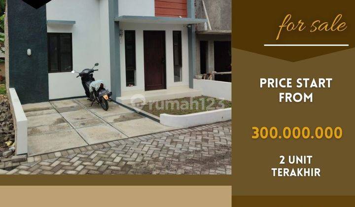 RUMAH SCANDINAVIAN FREE SMARTLOCK TERMURAH SE JOGJA 1