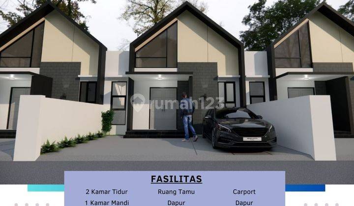 RUMAH SIPA HUNI SHM 3 KAMAR TIDUR STRATEGIS 2 MENIT JL GODEAN 1