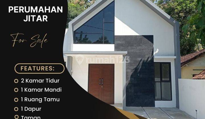 Rumah Cantik di Jalan Utama Sleman Siap Huni 1