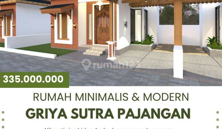 Rumah Baru Unfurnished SHM di Jalan Kayuhan No 17, Kayuhan Wetan, Triwidadi, Pajangan , Bantul, Daerah Istimewa Yogyakarta, Bantul 2