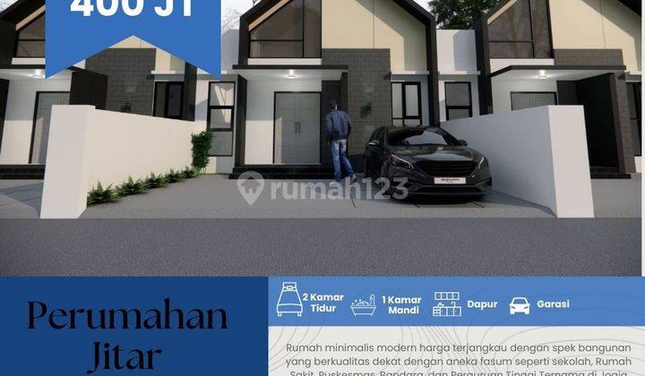 Rumah Design Scandinavian Lokasi Strategis Dekat Jalan Utama  1