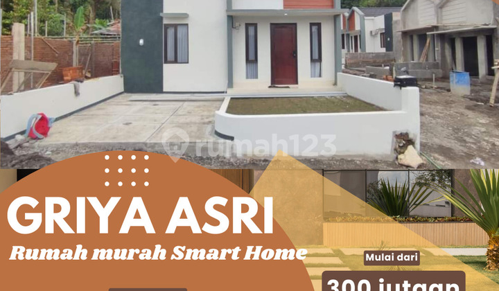 RUMAH PINTAR LENGKAP DENGAN SMARTLOCK 300 JUTA DI JALAN UTAMA JOGJA