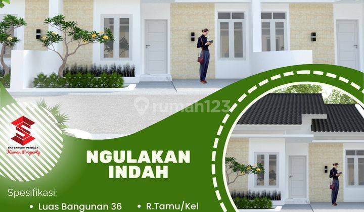 RUMAH MODEREN DEKAT BANDARA YIA SEMENIT DARI STASIUN 1
