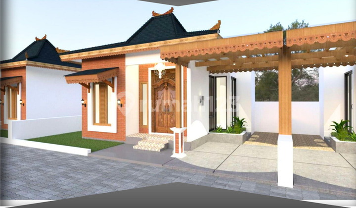 Residential House Near Prambanan Toll Exit, One Minute to Srowot Station