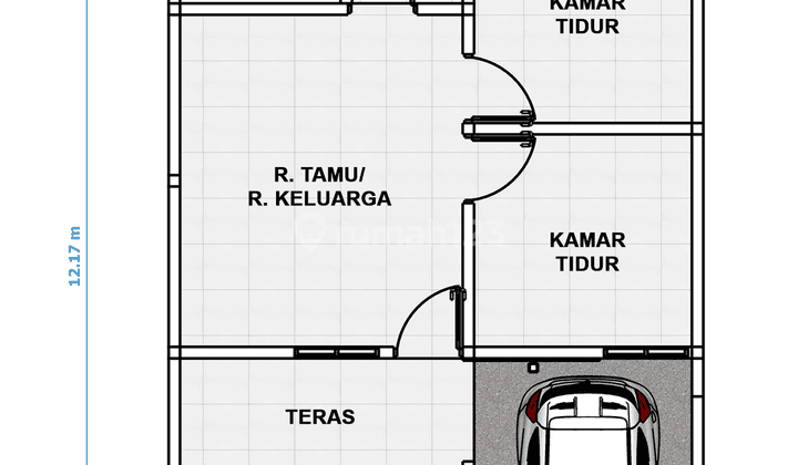 RUMAH SIAP BANGUN SHM 10 MENIT BANDARA YIA 2